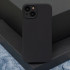 Silikoninis telefono dėklas  Samsung Galaxy S22 Plus black