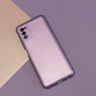 Metallic telefono dėklas  Samsung Galaxy S21 FE violet