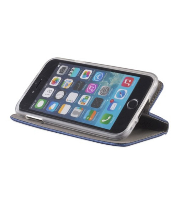 Smart Magnet telefono dėklas Samsung Galaxy M23 5G navy blue