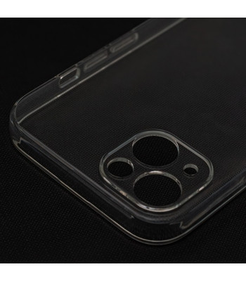 Slim telefono dėklas 2 mm  Xiaomi Redmi Note 12 5G (Global) / Poco X5 transparent