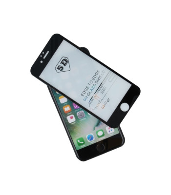 Grūdintas stiklas 5D skirtas iPhone 12 / iPhone 12 Pro 6,1 juodas rėmelis
