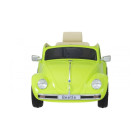 Vaikiškas elektromobilis Beetle 12V, žalias