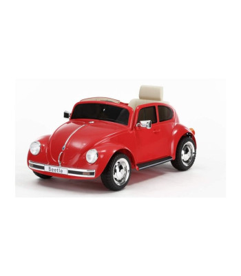 Vaikiškas elektromobilis Beetle 12V, raudonas