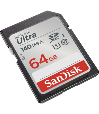 SanDisk memory kortelė 64GB Ultra SDXC 64GB 140MB/s UHS-I Class 10