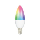 Lemputė LED SMART E14 C37 5,5W RGB+CCT+DIM Tuya 470lm 230V Forever Light