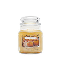 Village Candle Kvapnioji žvakė stiklinėje "Spiced Vanilla Apple" 389 g