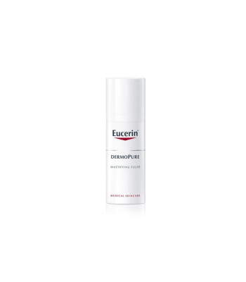 Eucerin Matinis losjonas problemiškai odai Dermo Pure (matinis skystis) 50 ml