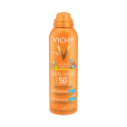 Vichy Įdegio dulksna vaikams SPF50 Ideal Soleil (nuo smėlio apsauganti dulksna vaikams) 200 ml