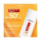 L´Oréal Paris Kasdienis apsauginis skystis Revita lift Clinical SPF50+ su vitaminu C (Anti-UV skystis) 50 ml