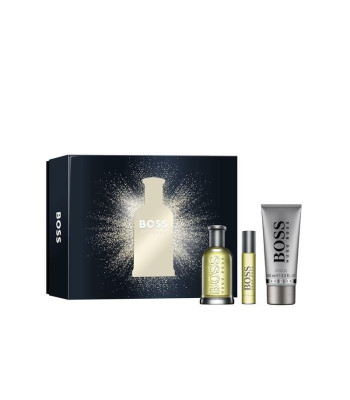 Hugo Boss Boss No. 6 Bottled - EDT 100 ml + dušo želė 100 ml + EDT 10 ml