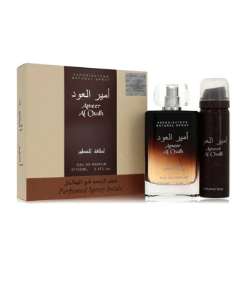 Lattafa Ameer Al Oudh - EDP 100 ml + dezodorantas 50 ml
