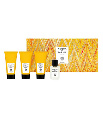 Acqua Di Parma "Colonia" - EDC 20 ml + gaivinantis veido prausiklis 40 ml + skutimosi kremas 40 ml + daugiafunkcinis veido kremas 40 ml