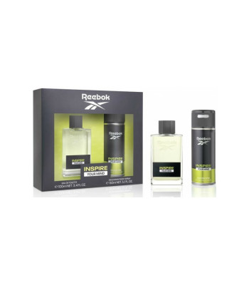 Reebok Inspire Your Mind - EDT 100 ml + dezodorantas 150 ml
