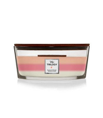 WoodWick Kvapiųjų žvakių laivas "Trilogy Blooming Orchard" 453,6 g