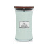 WoodWick Kvapiųjų žvakių vaza "Sagewood" - jūros žolė 609 g