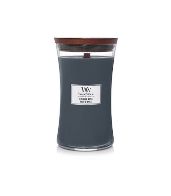 WoodWick Kvapiųjų žvakių vaza didelė "Evening Onyx" 609,5 g