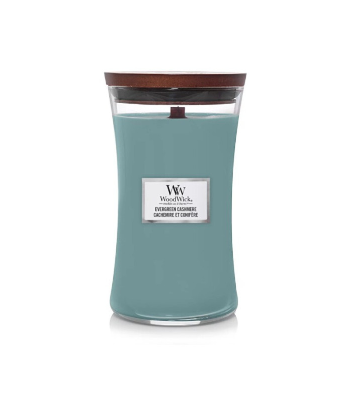 WoodWick Kvapiosios žvakės vazelė Evergreen Cashmere 609,5 g