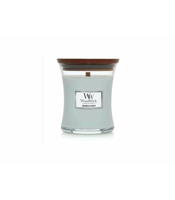 WoodWick Kvapniųjų žvakių vazelė maža Magnolija Beržas 85 g