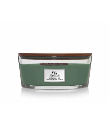 WoodWick Kvapnioji žvakė valtis Mėtų lapai - Ąžuolas 453,6 g