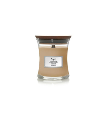 WoodWick Aromatinė žvakė vazelė maža Kašmyras 85 g