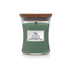 WoodWick Kvapiųjų žvakių vaza vidutinio dydžio Mėtų lapai - Ąžuolas 275 g