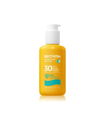 Biotherm Kūno losjonas įdegiui SPF 30 "Waterlover" (saulės pienas) 200 ml