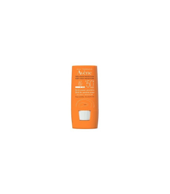 Avène Apsauginė lazdelė jautrioms vietoms SPF 50+ Sun (lazdelė jautrioms vietoms) 8 g