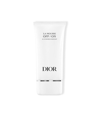 Dior Valomosios putos "La Mousse OFF/ON" (putojančios valomosios putos "Clean ser Anti-Pollution") 150 ml