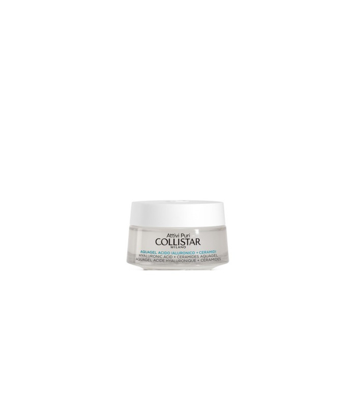 Collistar Drėkinamasis odos gelis (hialurono rūgštis + keramidai Aqua gelis) 50 ml