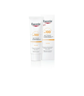 Eucerin Actinic Control MD SPF 100 apsauginė emulsija 80 ml