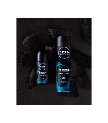 Nivea Ball antiperspirantas vyrams Men Deep Beat 50 ml