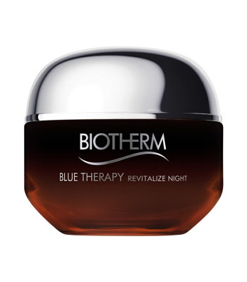 Biotherm Naktinis atgaivinamasis veido kremas Blue Therapy ("Revita lize Night") 50 ml