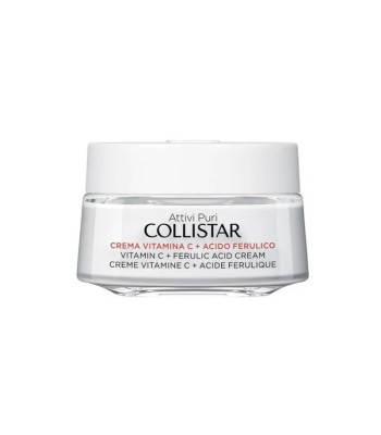 Collistar Šviesinantis odos kremas Vitaminas C + Ferulido rūgštis 50 ml