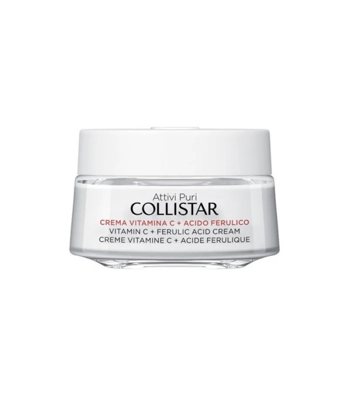 Collistar Šviesinantis odos kremas Vitaminas C + Ferulido rūgštis 50 ml