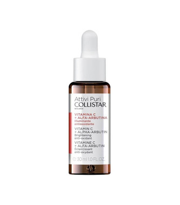 Collistar Vitaminas C + alfa-arbutinas (šviesinantis antioksidantas) 30 ml