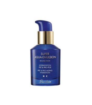Guerlain "Super Aqua" - emulsija Riche (prieš senėjimą drėkinanti drėkinamoji priemonė) 50 ml