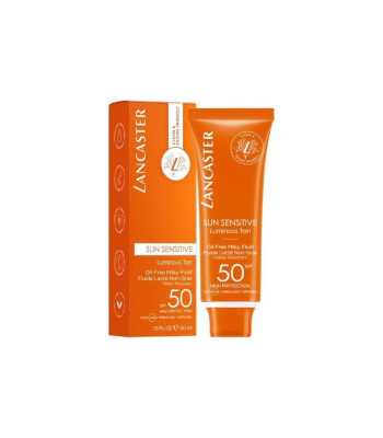Lancaster Apsauginis skystis SPF 50 Sun Sensi tiv e (pieno skystis be aliejaus) 50 ml