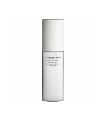 Shiseido Drėkinamasis veido skystis vyrams ("Energizing Moisturizing Extra Light Fluid") 100 ml