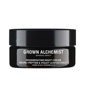 Grown Alchemist Atkuriamasis naktinis kremas "Neuro-Peptide" - vijoklinių lapų ekstraktas (Atkuriamasis naktinis kremas) 40 ml