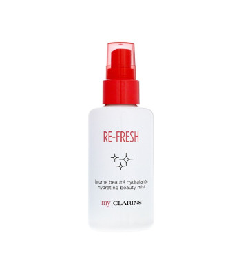 Clarins "Re-fresh Moisturizing Mist" (drėkinamoji grožio migla) 100 ml