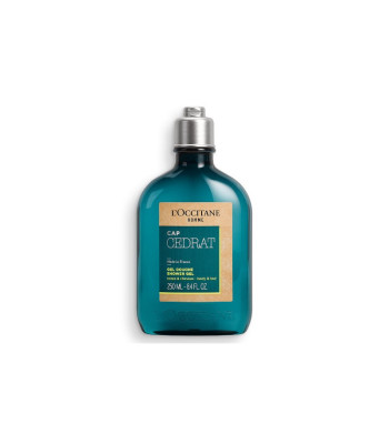 L`Occitane en Provence Gaivinamasis "Cap Cedrat" kūno ir plaukų (dušo gelis) 250 ml