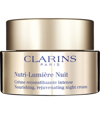 Clarins Maitinamasis atgaivinamasis naktinis kremas "Nutri-Lumiére" (naktinis kremas) 50 ml