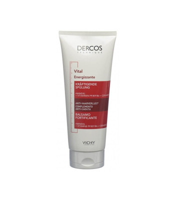 Vichy Stiprinamasis kondicionierius nuo plaukų slinkimo Dercos Energising (Fortifying Conditioner) 200 ml