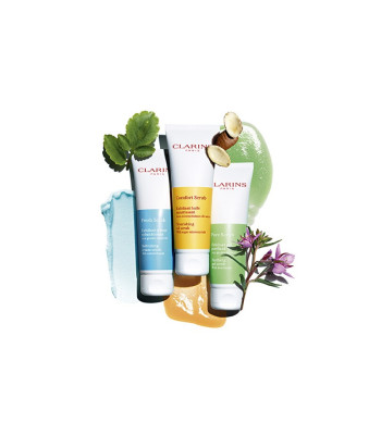 Clarins Komfortinis šveitiklis ("Nourish ing Oil Scrub") 50 ml