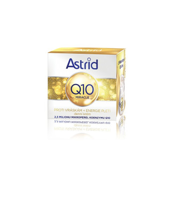 Astrid Q10 Miracle dienos kremas 50 ml