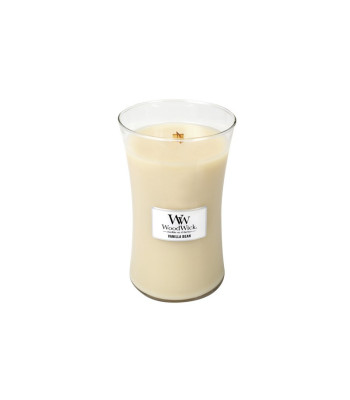 WoodWick Kvapiosios žvakės vazelė "Vanilla Bean" 609,5 g