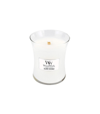 WoodWick Kvapiosios žvakės vazelė "Island Coconut" 275 g