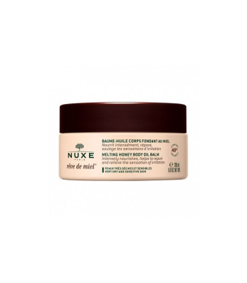 Nuxe "Reve de Miel" kūno losjonas sausai ir jautriai odai (tirpstantis medaus kūno aliejinis balzamas) 200 ml