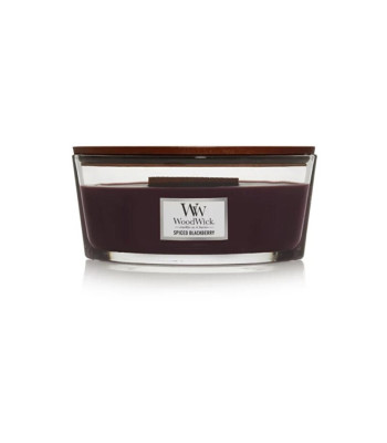 WoodWick Kvapnioji žvakė laivas "Spiced Blackberry" 453,6 g