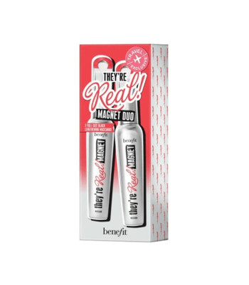 Benefit Itin ilginantis blakstienų tušas They´re Real! Magnet Mascara Duo Black 2 x 9 g